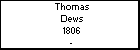Thomas Dews