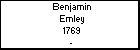 Benjamin Emley