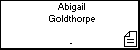 Abigail Goldthorpe