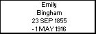 Emily Bingham