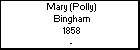 Mary (Polly) Bingham