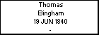 Thomas Bingham