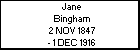 Jane Bingham