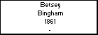 Betsey Bingham