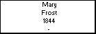 Mary Frost