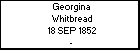 Georgina Whitbread