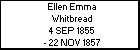 Ellen Emma Whitbread