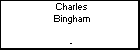 Charles Bingham