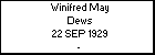 Winifred May Dews