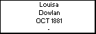 Louisa Dowlan
