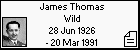 James Thomas Wild