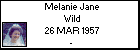 Melanie Jane Wild