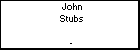 John Stubs
