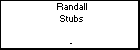 Randall Stubs