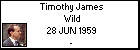 Timothy James Wild