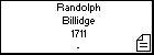 Randolph Billidge