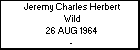 Jeremy Charles Herbert Wild