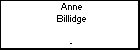 Anne Billidge