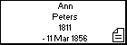 Ann Peters