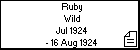 Ruby Wild