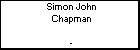 Simon John Chapman