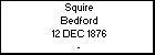 Squire Bedford