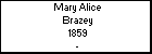 Mary Alice Brazey