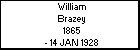 William Brazey