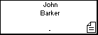 John Barker