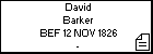 David Barker