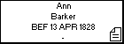 Ann Barker