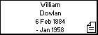 William Dowlan