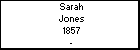 Sarah Jones