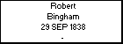 Robert Bingham
