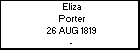 Eliza Porter