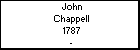 John Chappell
