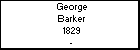 George Barker