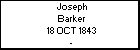 Joseph Barker