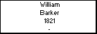 William Barker