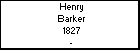 Henry Barker