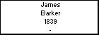 James Barker