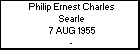 Philip Ernest Charles Searle
