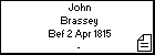 John Brassey