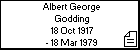 Albert George Godding