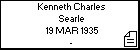 Kenneth Charles Searle