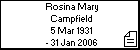 Rosina Mary Campfield