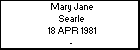 Mary Jane Searle