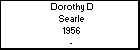 Dorothy D Searle