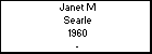 Janet M Searle