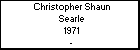Christopher Shaun Searle